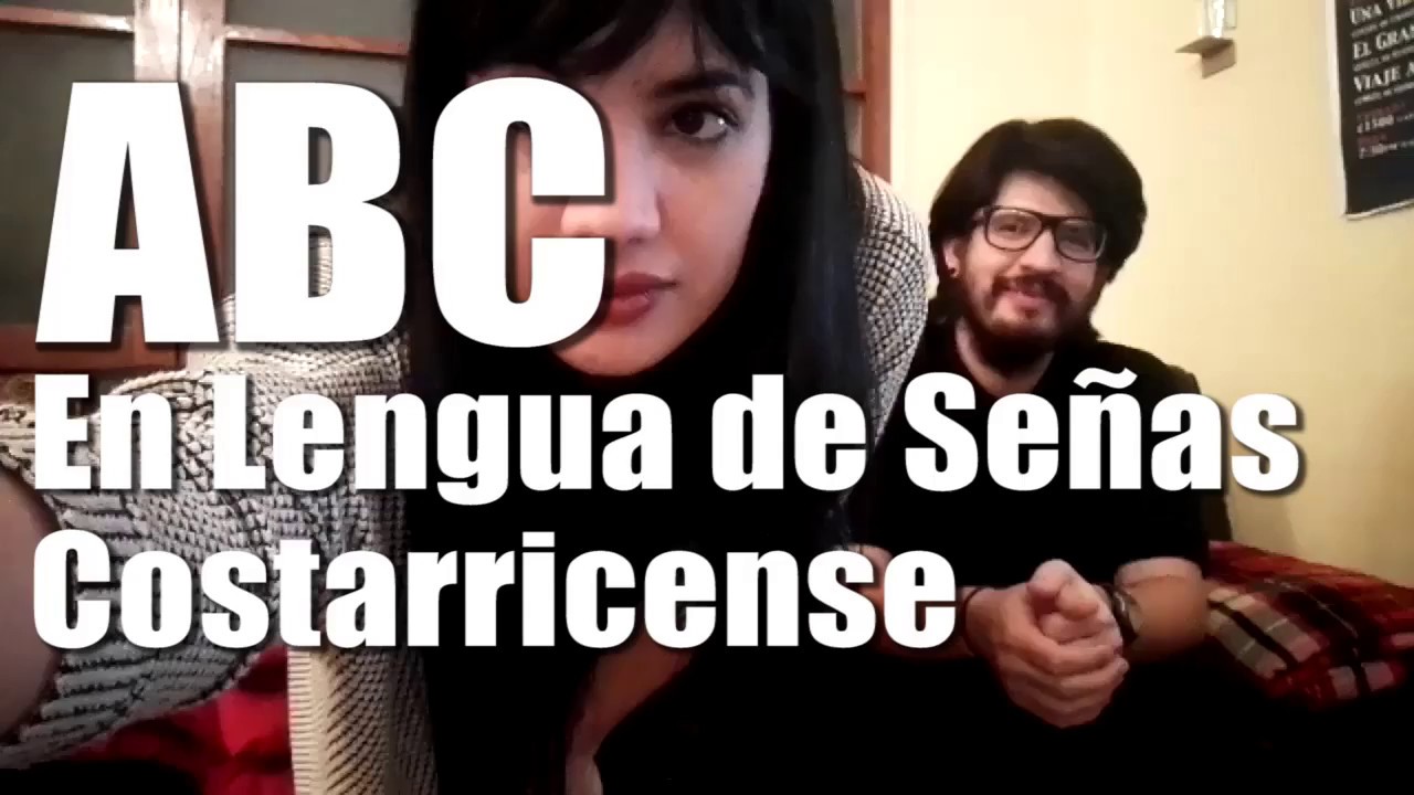 ABC en Lengua de Señas Costarricense (LESCO)