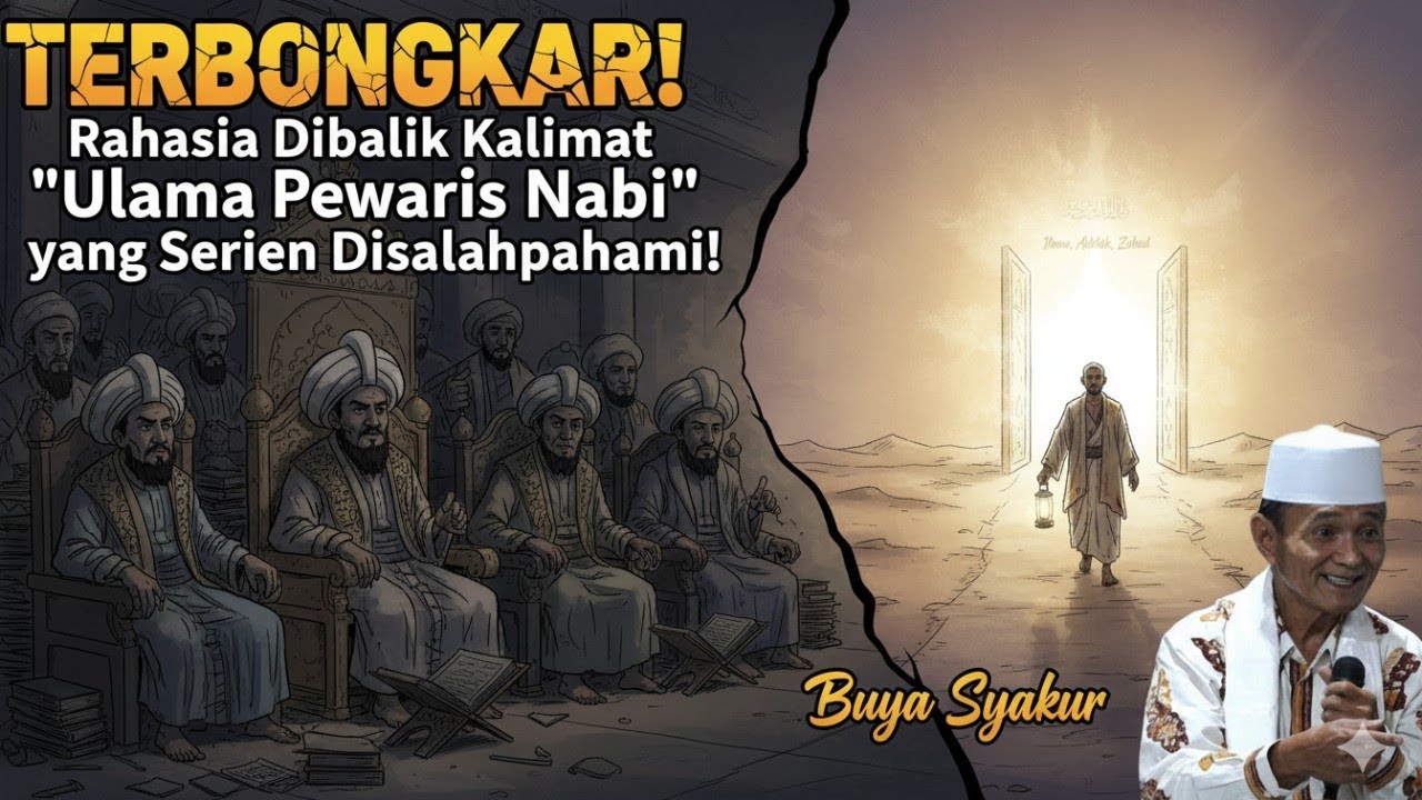 (Ngaji Hikam 11) TERBONGKAR! Rahasia Dibalik Kalimat 'Ulama Pewaris Nabi