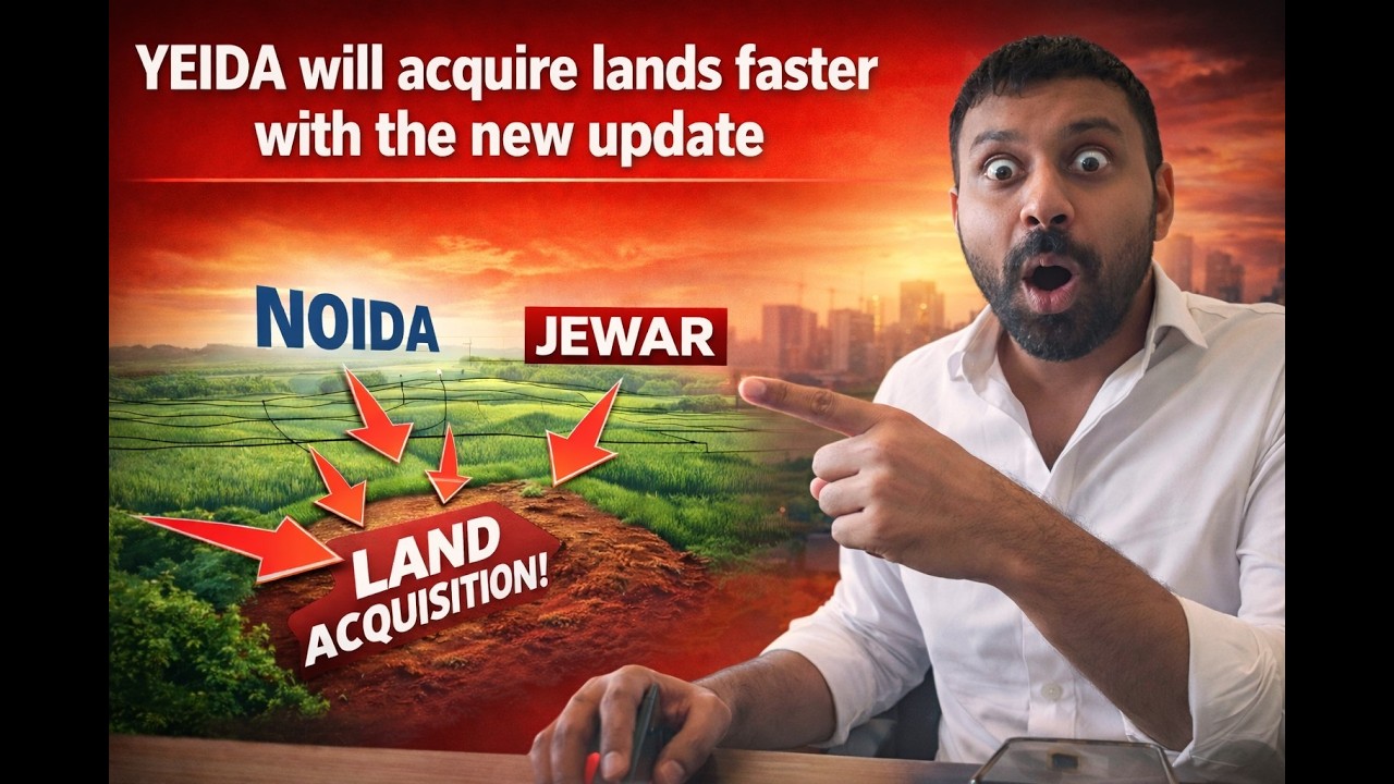 YEIDA will now acquire lands faster with this new update
