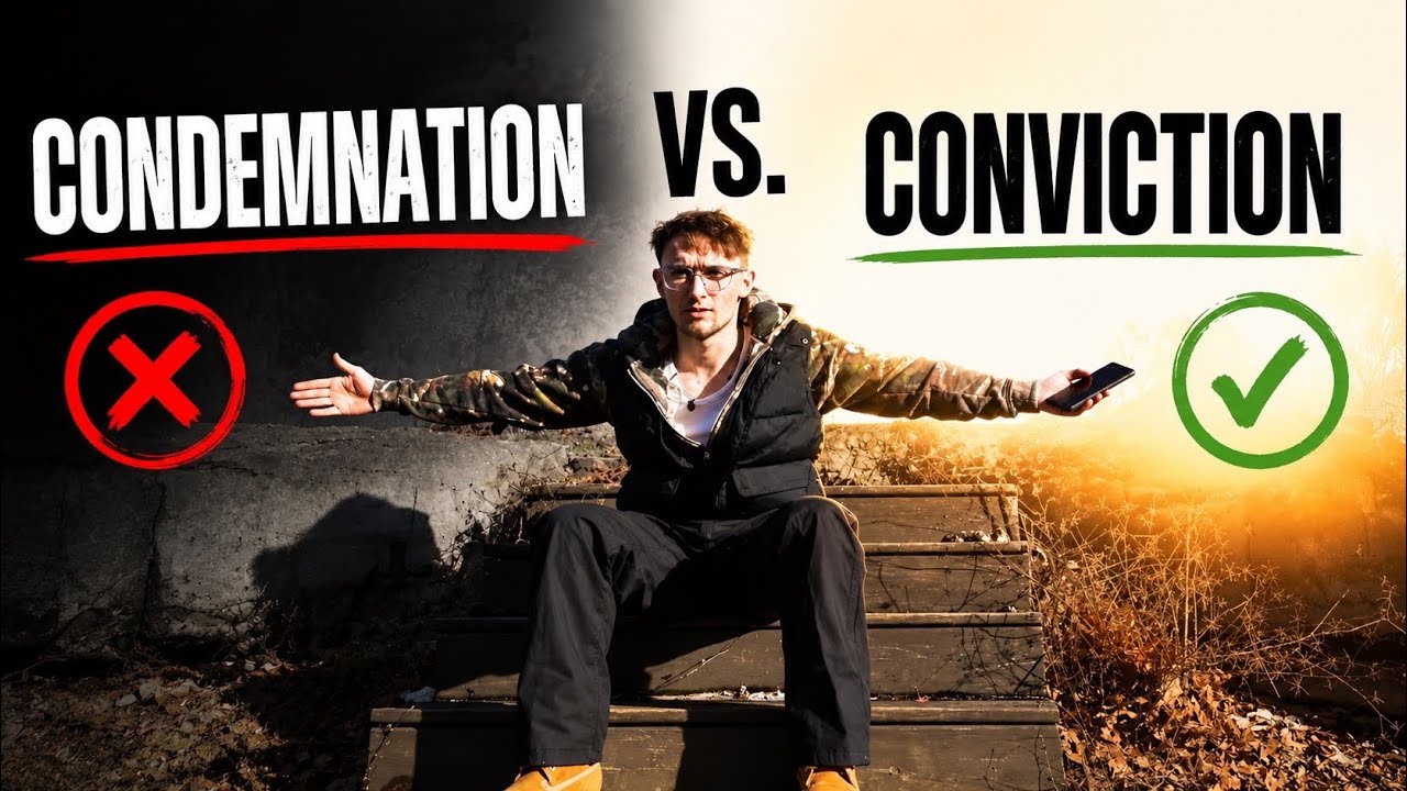 conviction vs condemnation