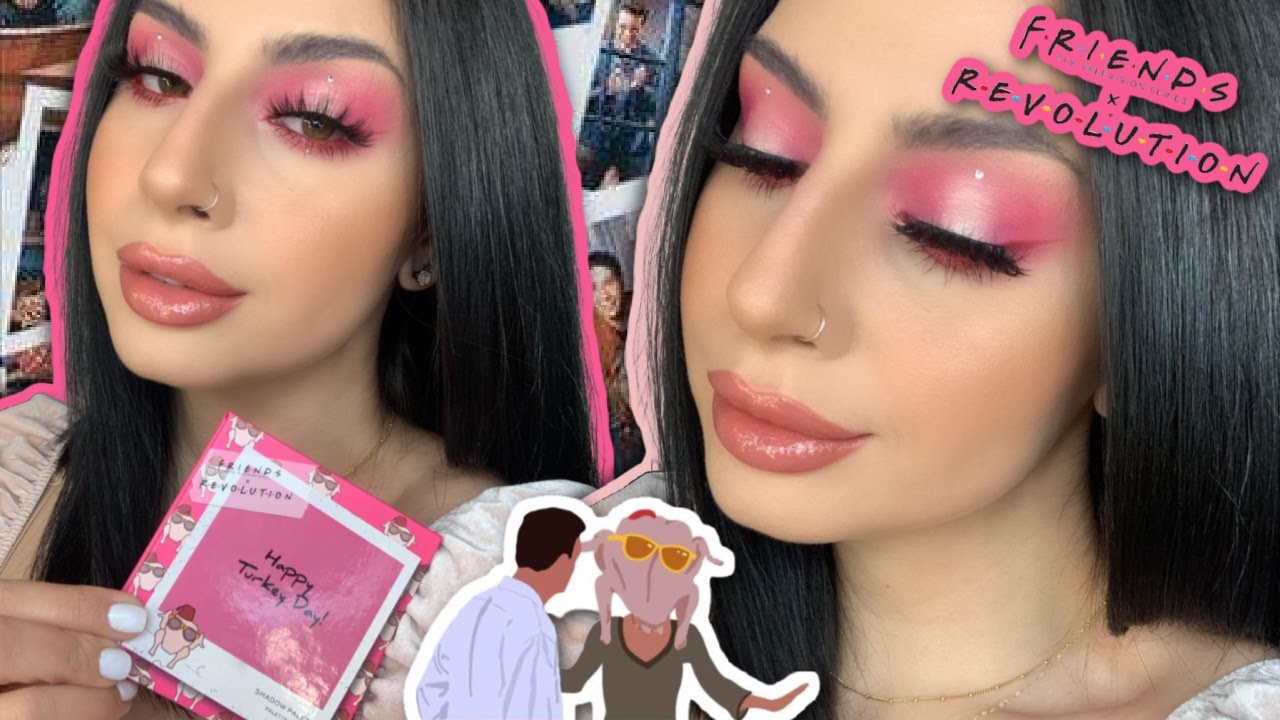 Makeup Revolution X Friends Series 4 | HAPPY TURKEY DAY! 🍗