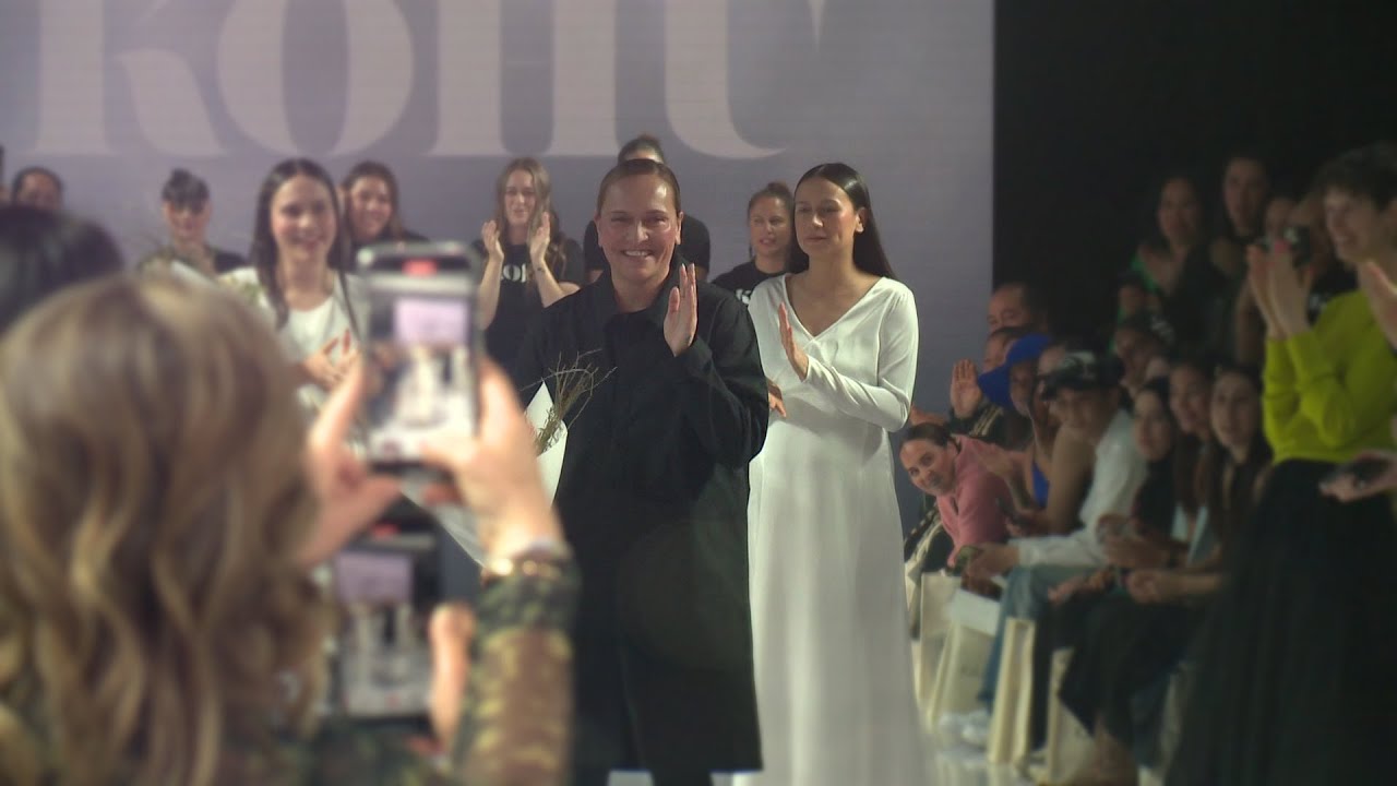 Nichola Te Kiri showcases Tūhoe designs for NZ Fashion Week