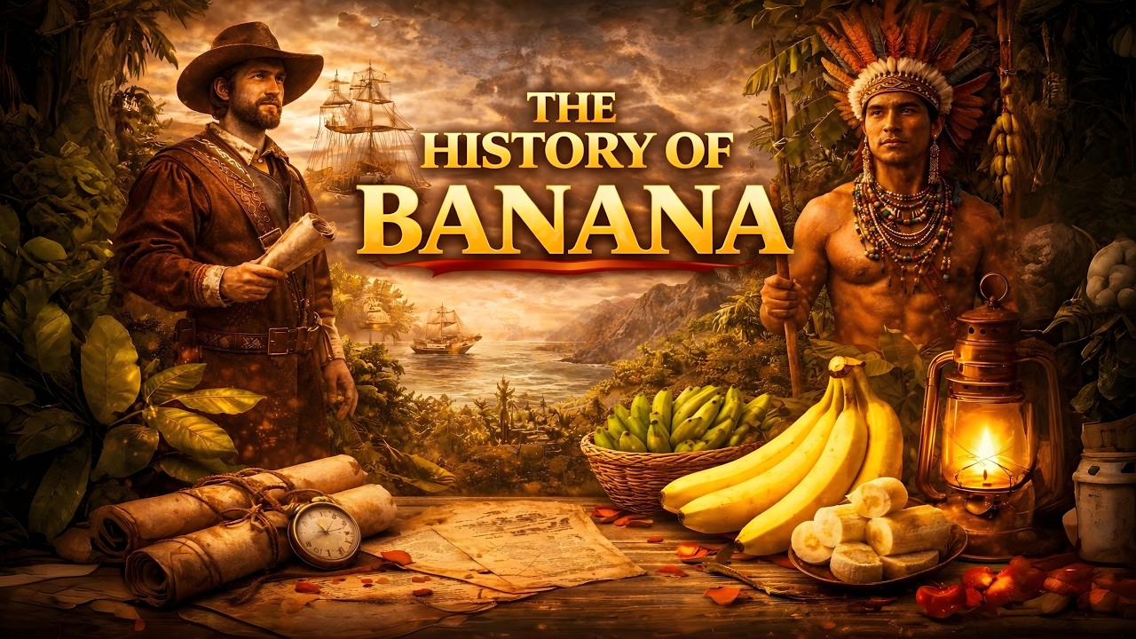 Banana Secrets: The Strange Story Behind the World’s Favorite Fruit