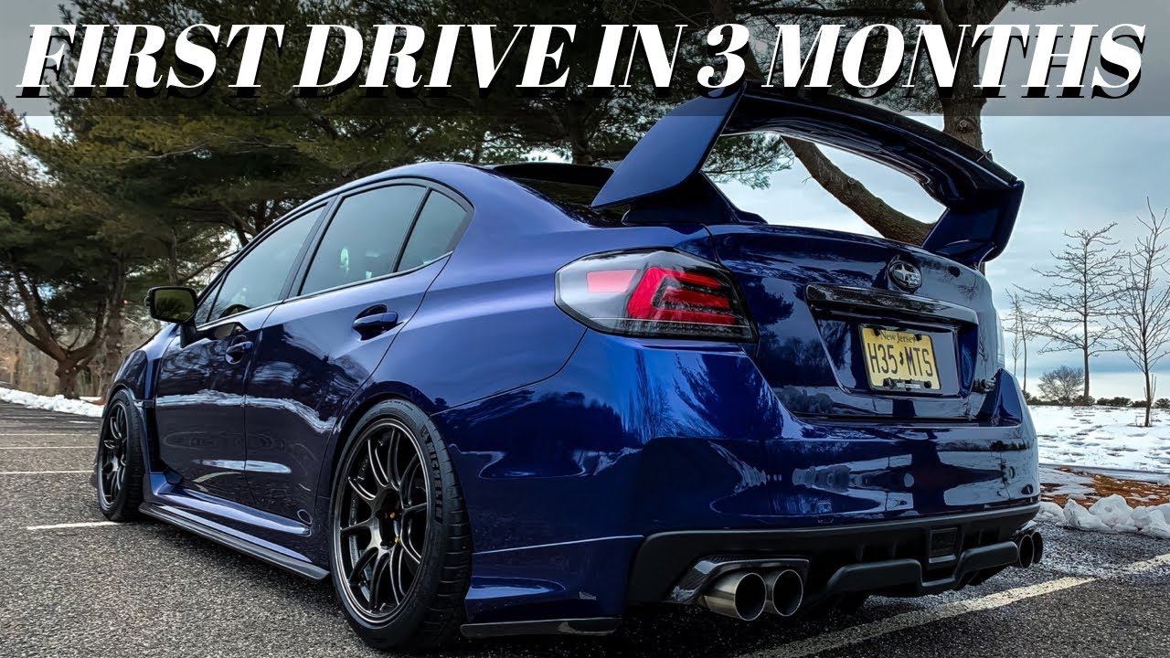 Driving my Subaru STI For The First Time | POV DRIVING