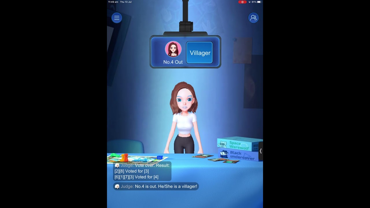 Playing whos the spy (weplay)