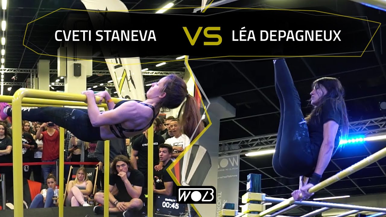 Cveti STANEVA vs. Léa DEPAGNEUX | WOB league FIBO women final