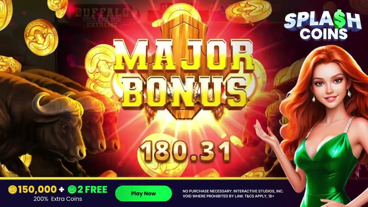 🎯 WHEELY Wild Spins at Buffalo Hold and Win Extreme [Free Social Casino Game]