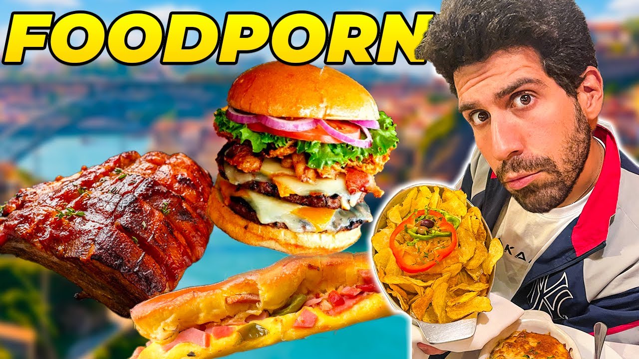 IL RITORNO DEI FOODPORN - CIBO TIPICO IN PORTOGALLO?