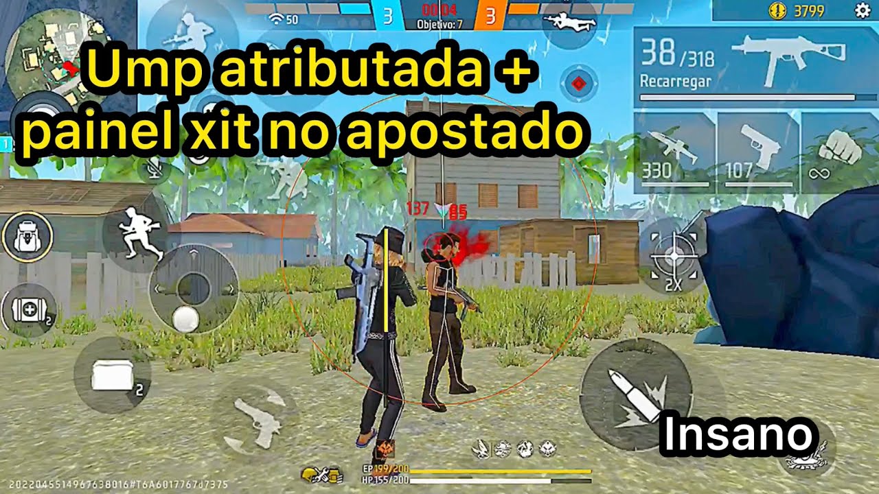 Testei a Ump atributada + painel xit no máximo no apostado, tomei w.o ?
