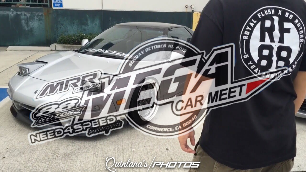MRR Design MEGA Car Meet [88 Rotors] [Need 4 Speed MotorSport]