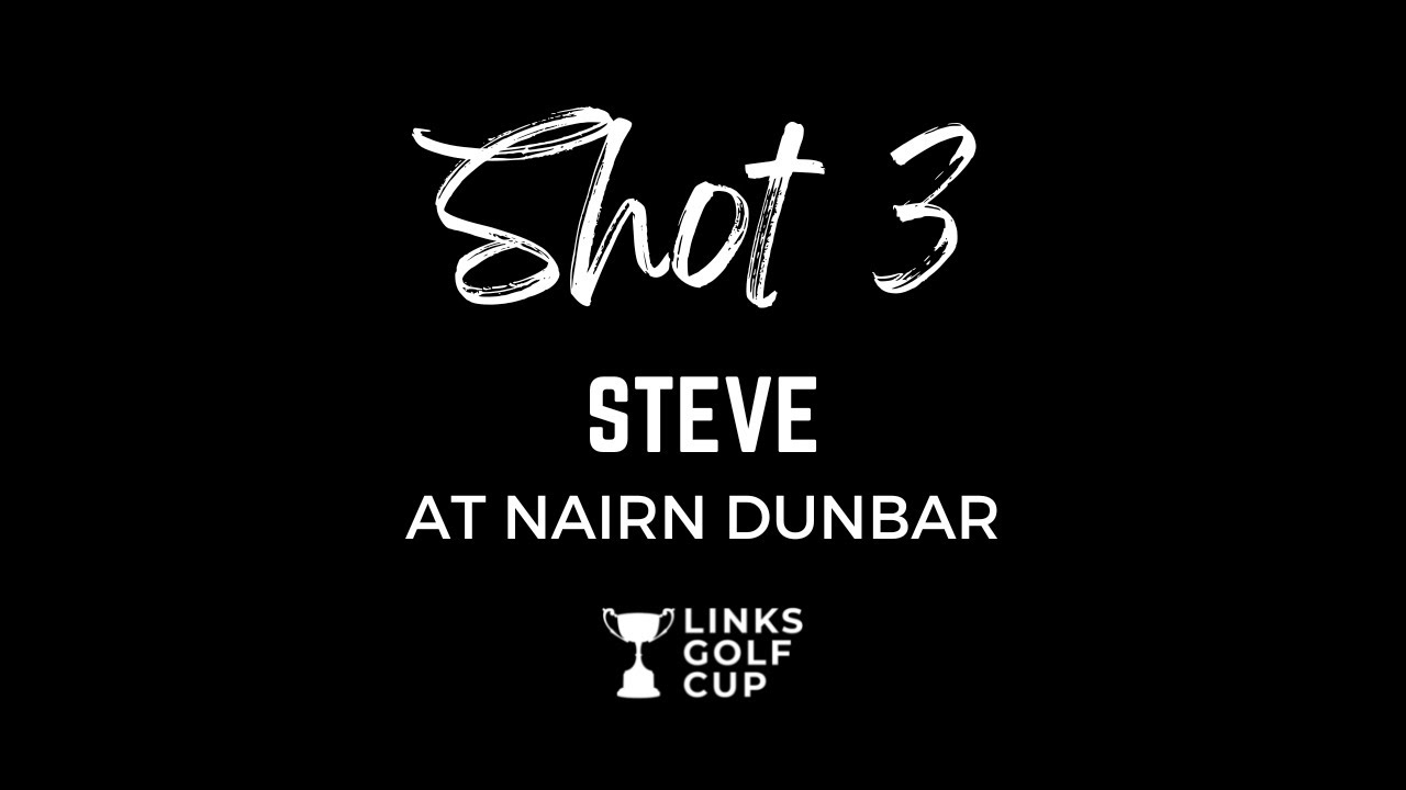 Shots of 2022 | No. 3 - Steve at Nairn Dunbar