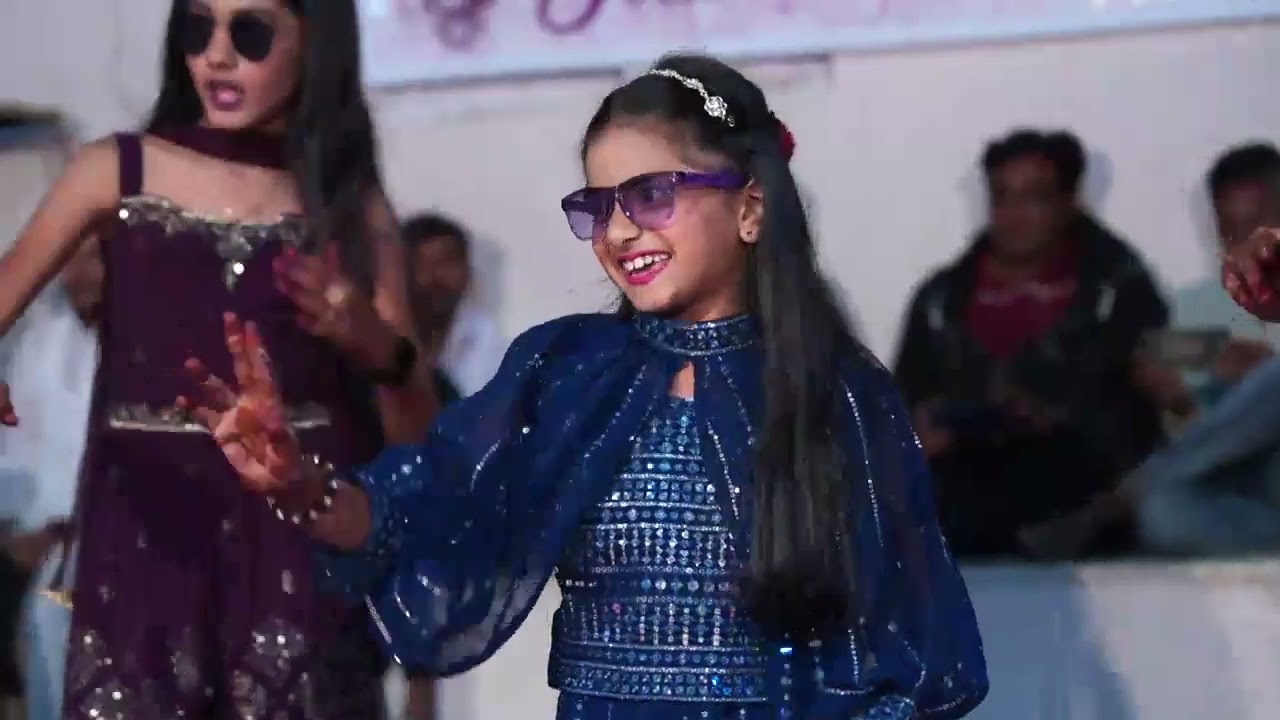 Evu's Dance performance on wedding