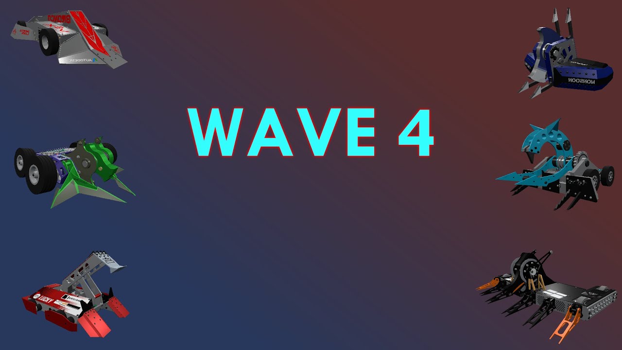 BattleBots Replicas: Wave 4 - Robot Rumble 2