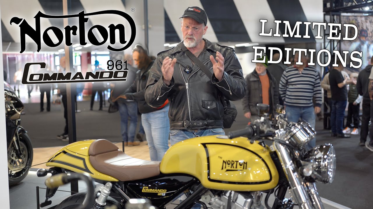 Is Norton Finally Listening? The ONE Thing That Makes The NEW Commando 961 Better.