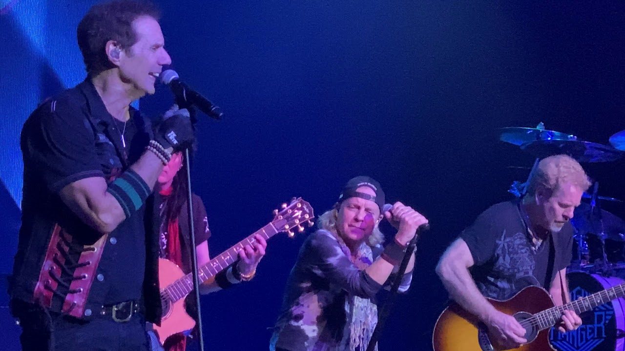 Goodbye - Night Ranger - Arcada Theater Feb 7th 2020