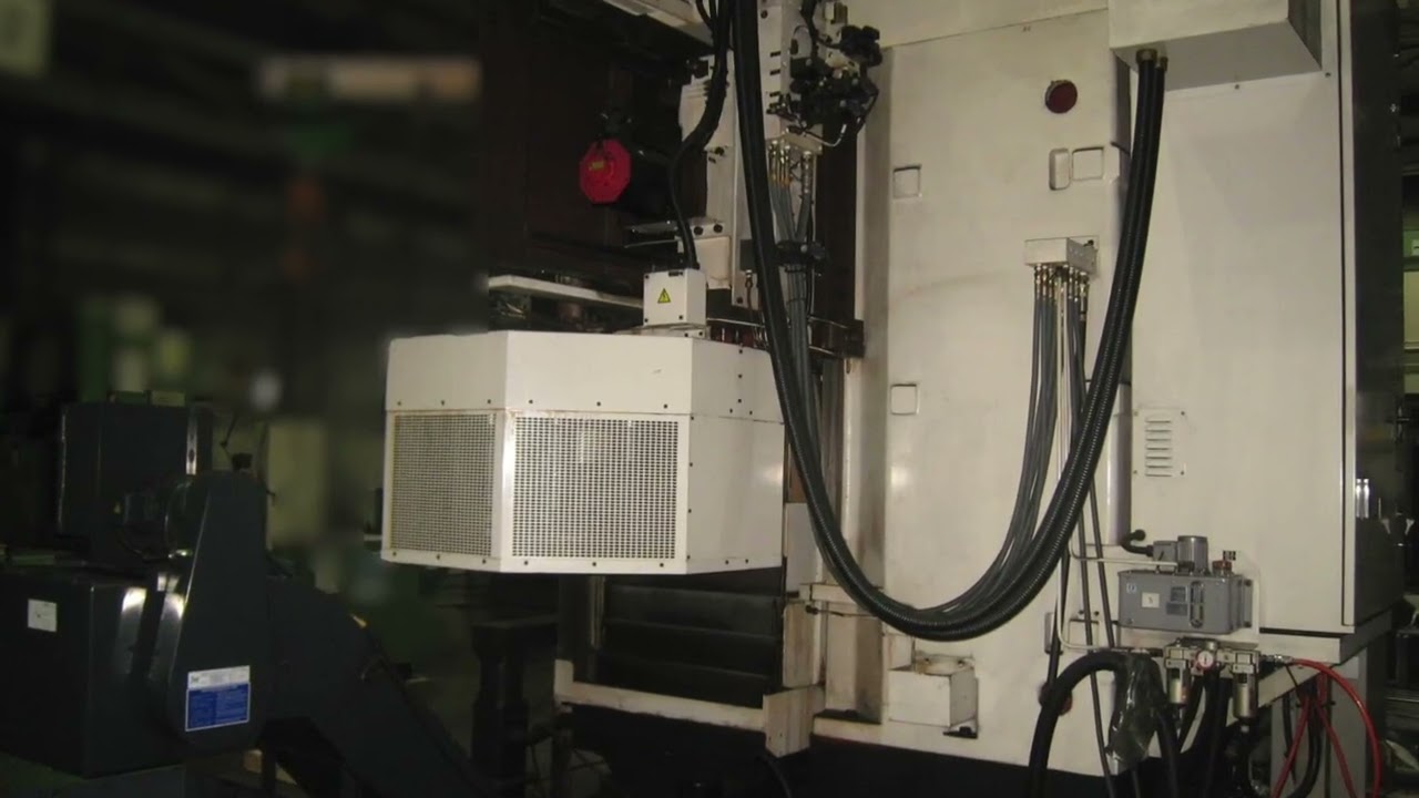 Toshiba (1.8 m) CNC Vertical Turret Lathe, TUE-15 (2007) For Sale
