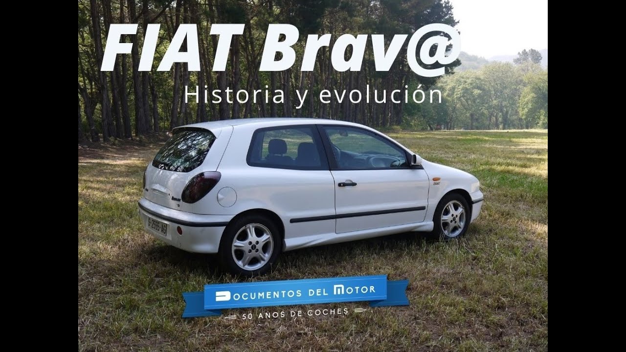 Fiat Bravo y Brava (1/2)- Historia y evolución