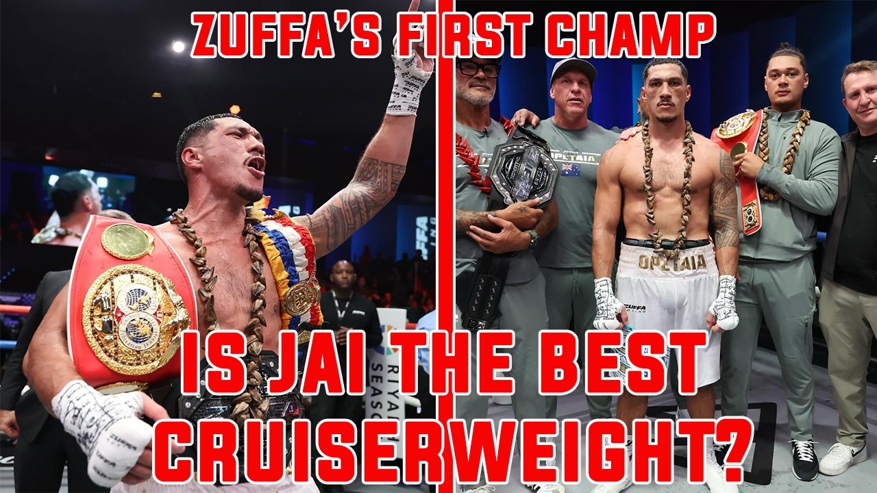 Jai Opetaia DOMINATES Brandon Glanton & Become's Zuffa’s FIRST CHAMPION – Benavidez or Zurdo Next?