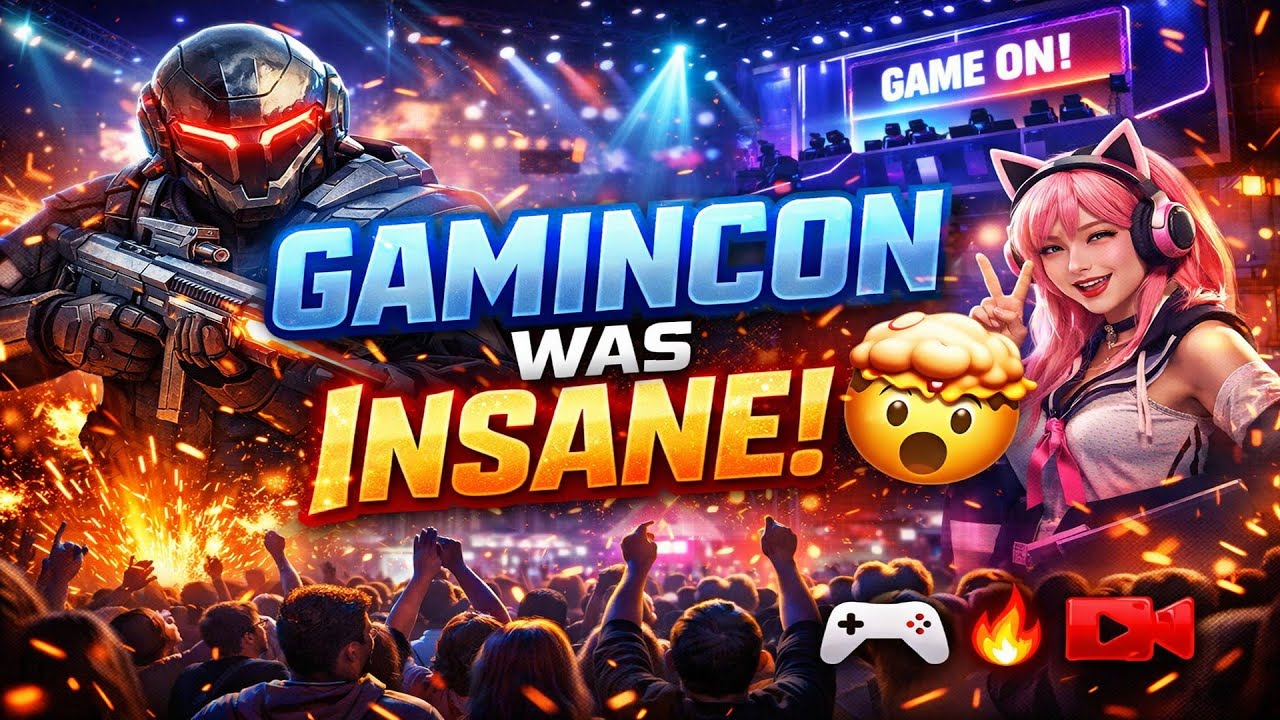 POV: You’re at GaminCon