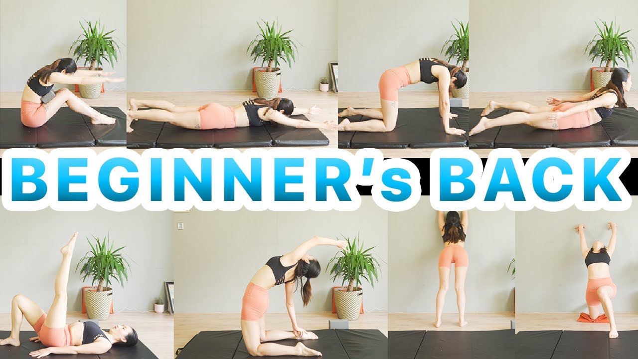 Top10 Active Stretches for Beginner's Back flexibility