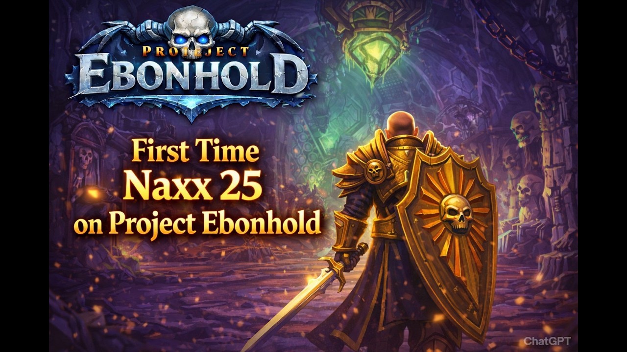NAXX25M on Roguelite WoW Might Be the Death of ME! | Project Ebonhold WoW Private Server