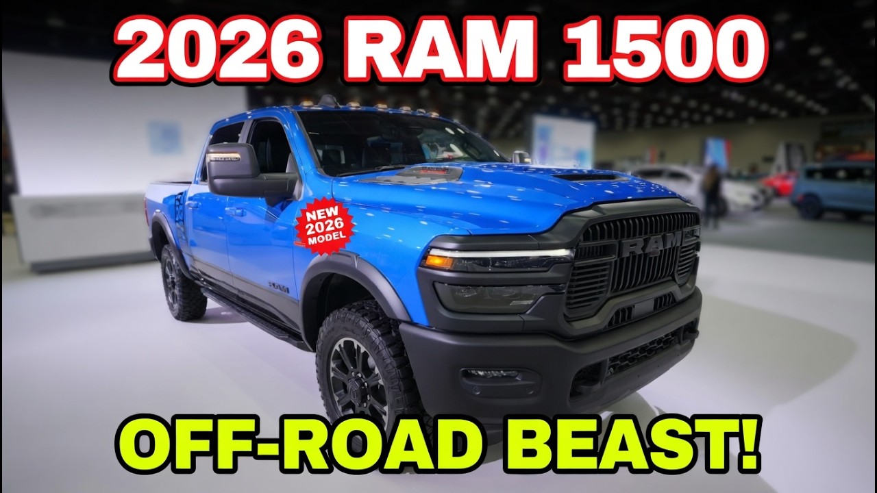 Ram 2500 Power Wagon Diesel 2027 года выпуска. Наконец-то Power Wagon с двигателем Cummins!