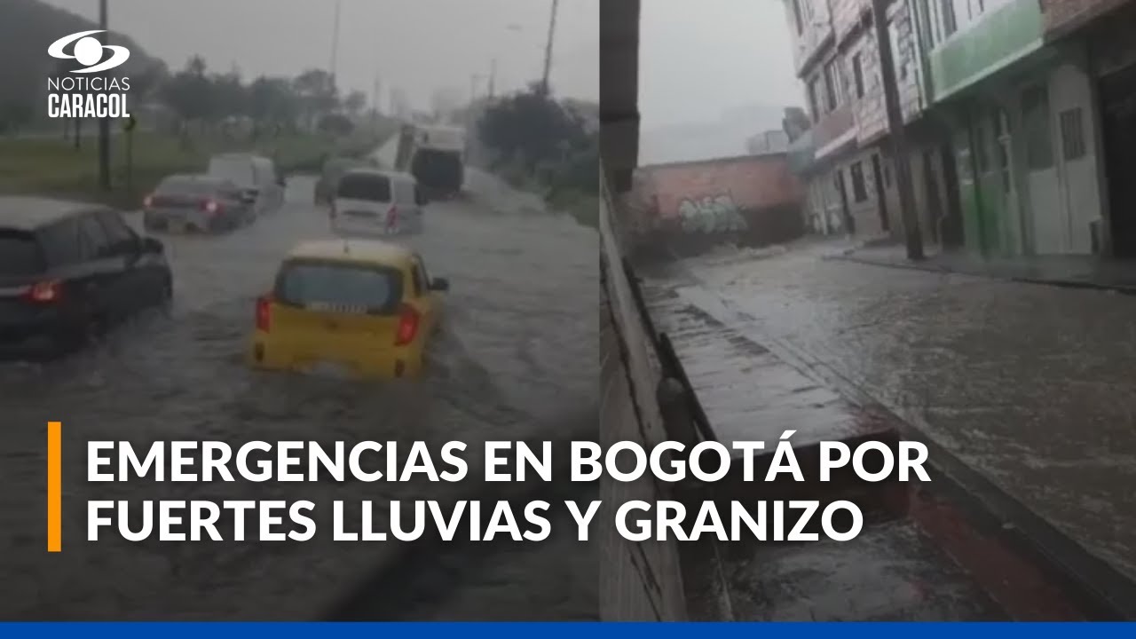 Lluvias en Bogotá hoy, 21 de noviembre: inundaciones, trancón y suspensión del TransMiCable