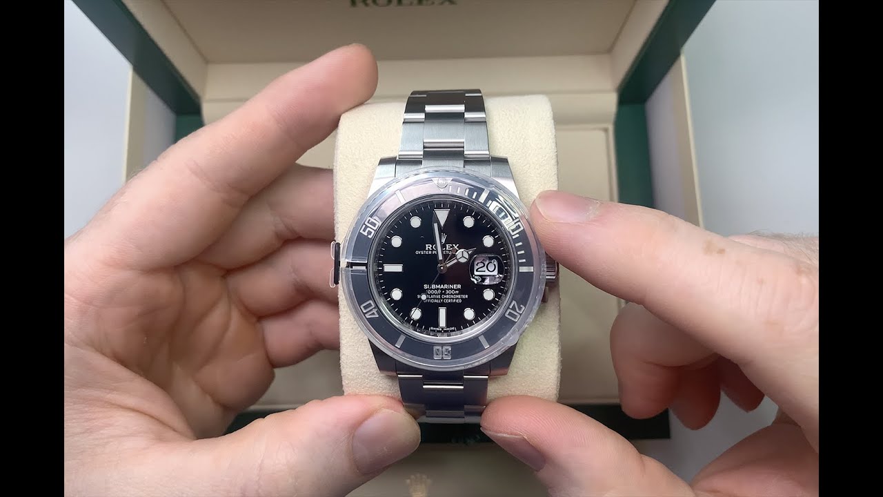 Rolex Submariner Date 116610LN 40mm Steel Unworn June 2020, Full Set UK Supplied