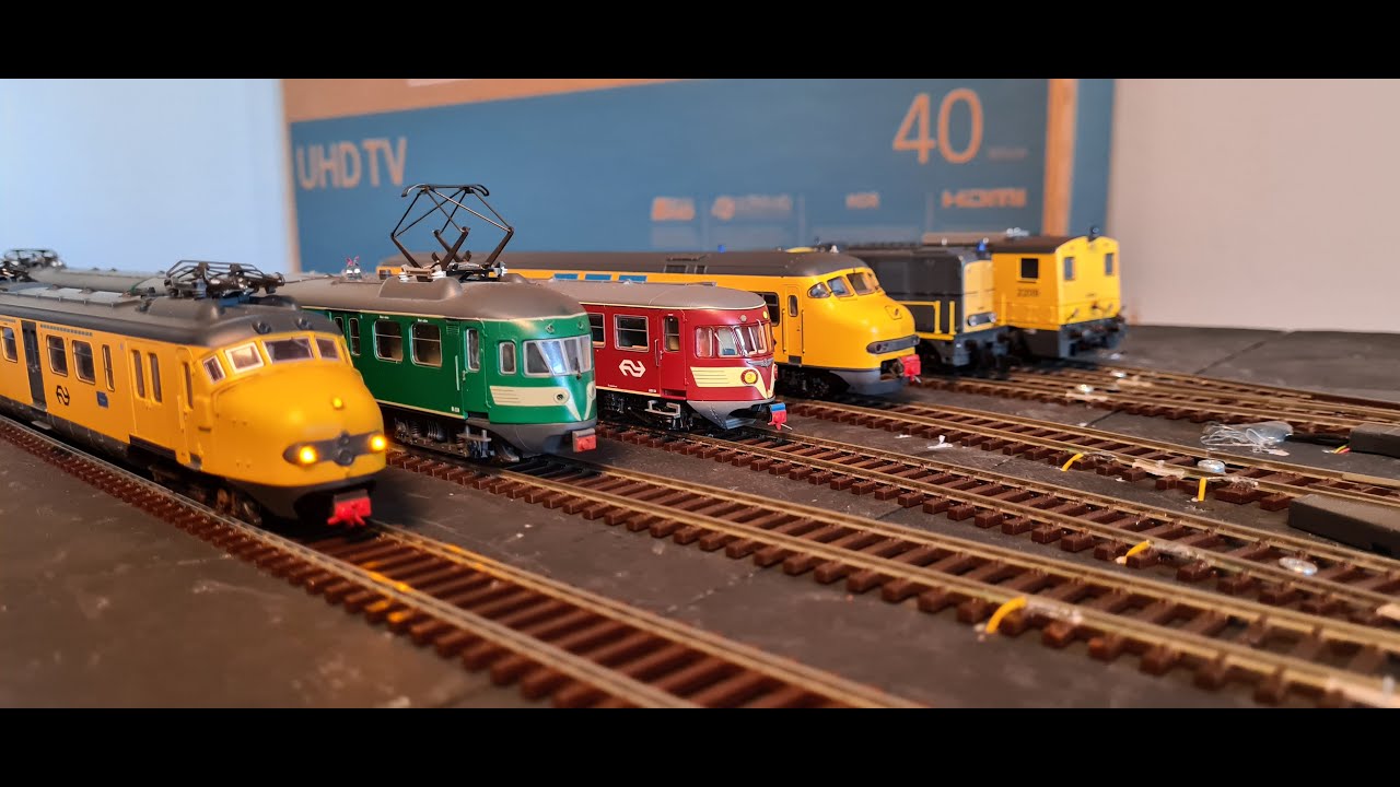 NS tijdperk IV in model.