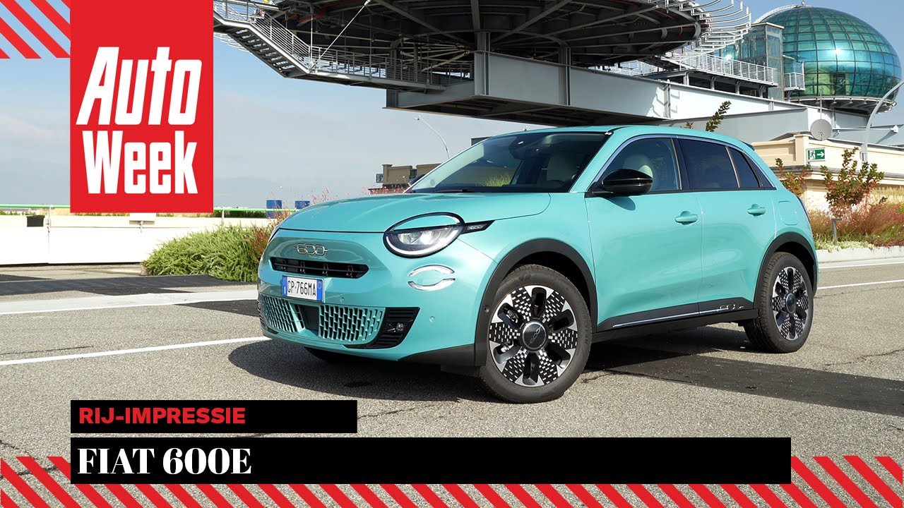 Fiat 600e - AutoWeek Review