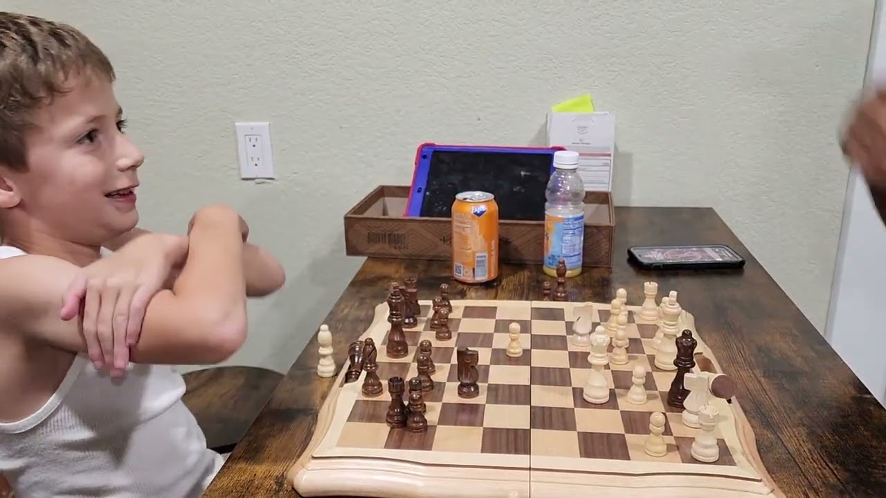 Kid Caesar's Favorite Chess move!