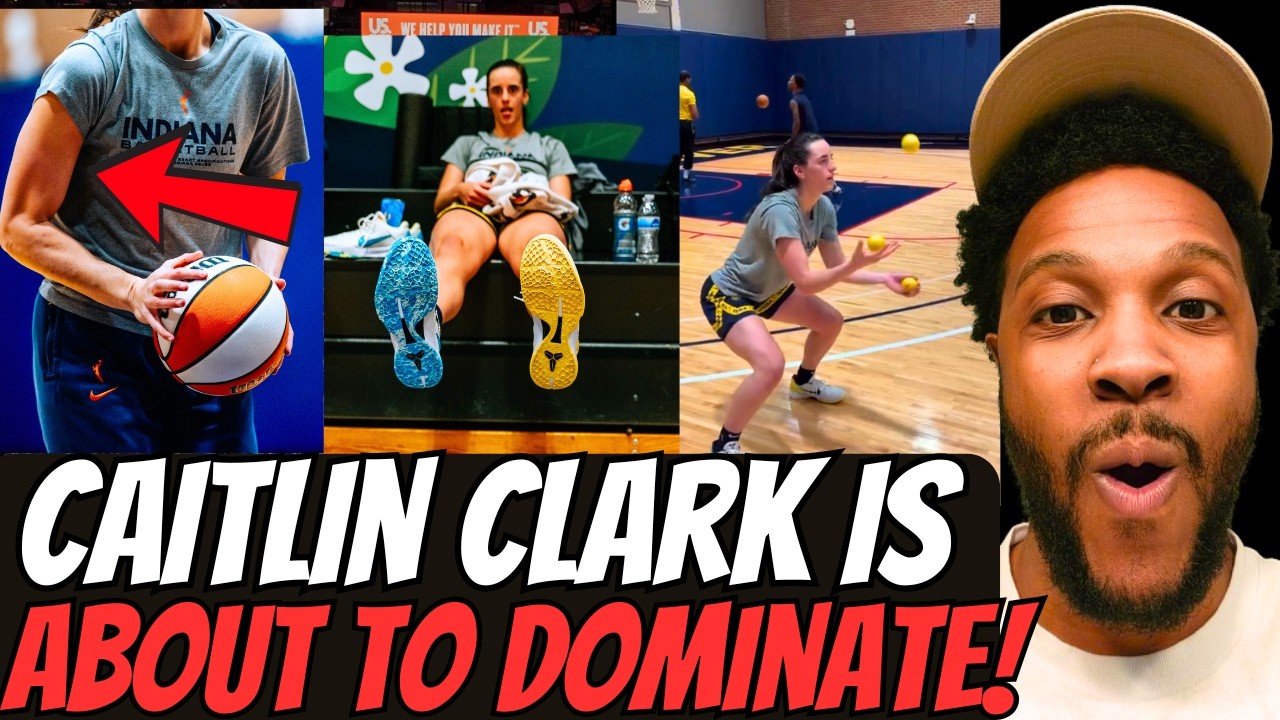 New LEAKS Shows GAME CHANGING Workout And Muscle Tone Of Caitlin Clark!