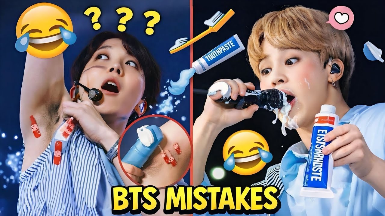 Милые ошибки BTS (Новые забавные моменты 2026 года)