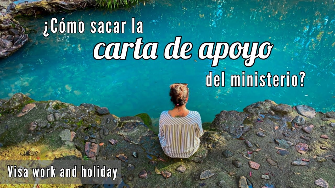 ¿Cómo sacar la CARTA DE APOYO/NOTA VERBAL del Ministerio? Visa work and holiday Ecuador/Australia