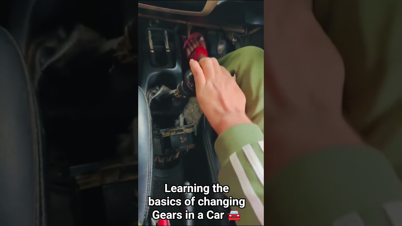 Basic Guide to Changing Gears 