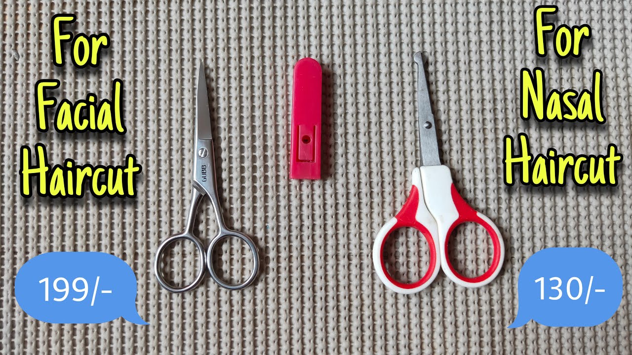 Best Grooming Scissor for Nose & Facial Hair || Best Trimmer For Nose hair Cutting