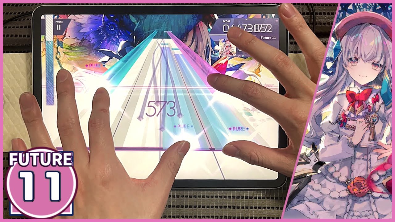 【Arcaea】あなたはこのリズムが理解できるか【Fracture Ray [FUTURE 11]】