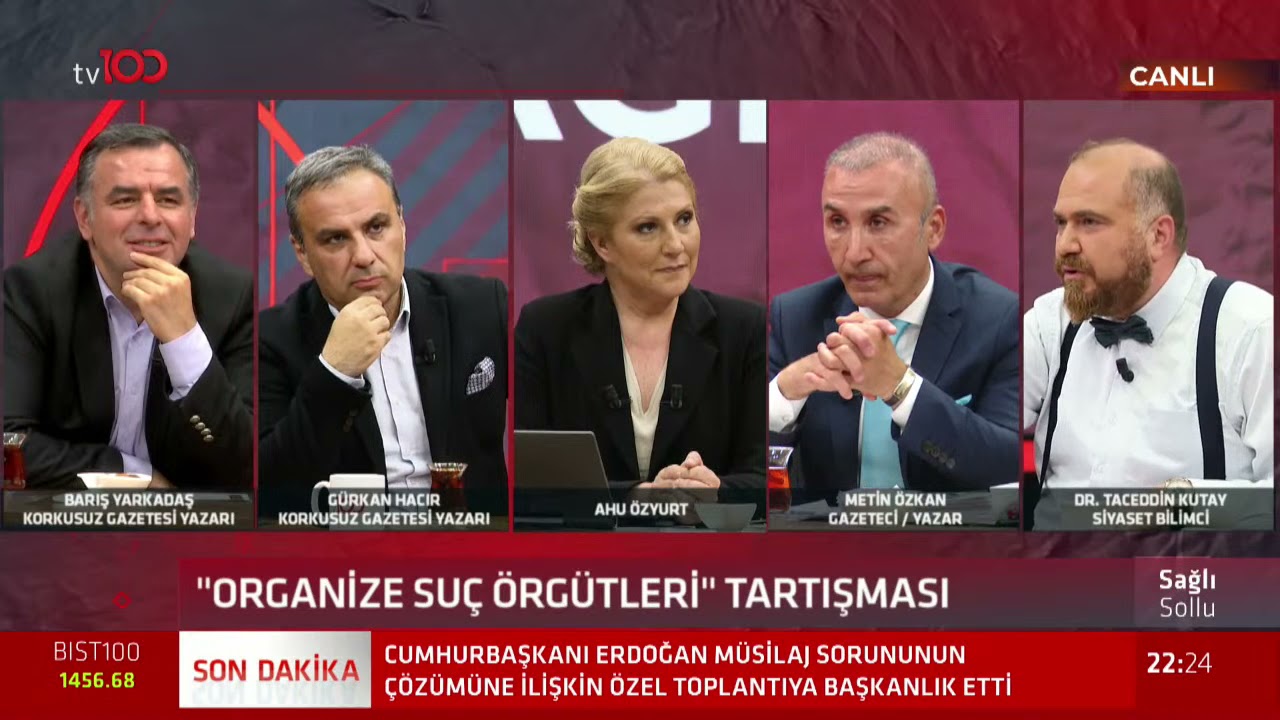 Taceddin Kutay: Siz önce CHP'nin İstanbul İl Başkanı'na bakın!..