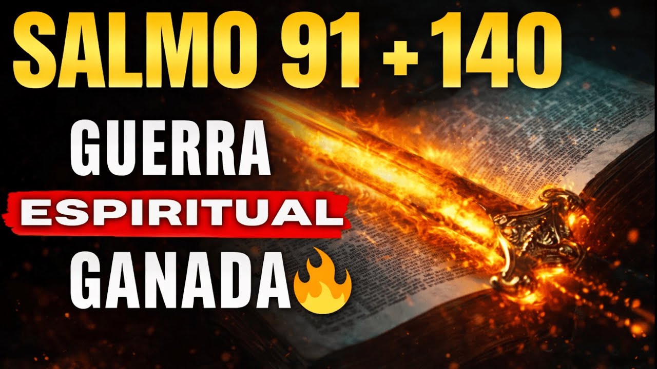 🔥Dios DESATA la Verdad del Salmo 91 + Salmo 140 - 7 Veces  Para Romper Maldiciones y Ataduras HOY