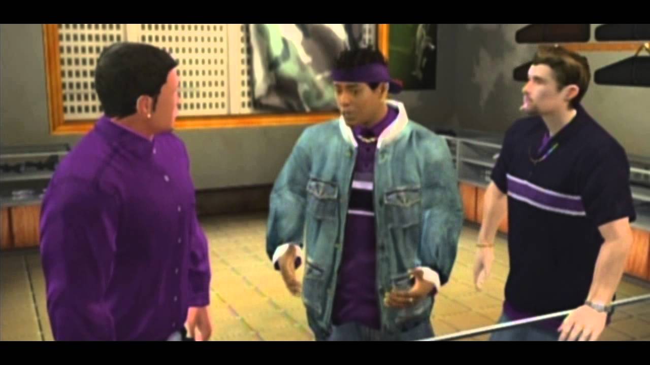 Saints Row los carnales Cutscenes
