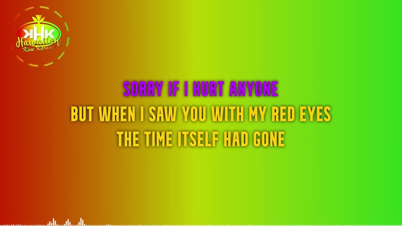 Katchafire - Feels like (Karaoke Version) - Hawaiian Karaoke