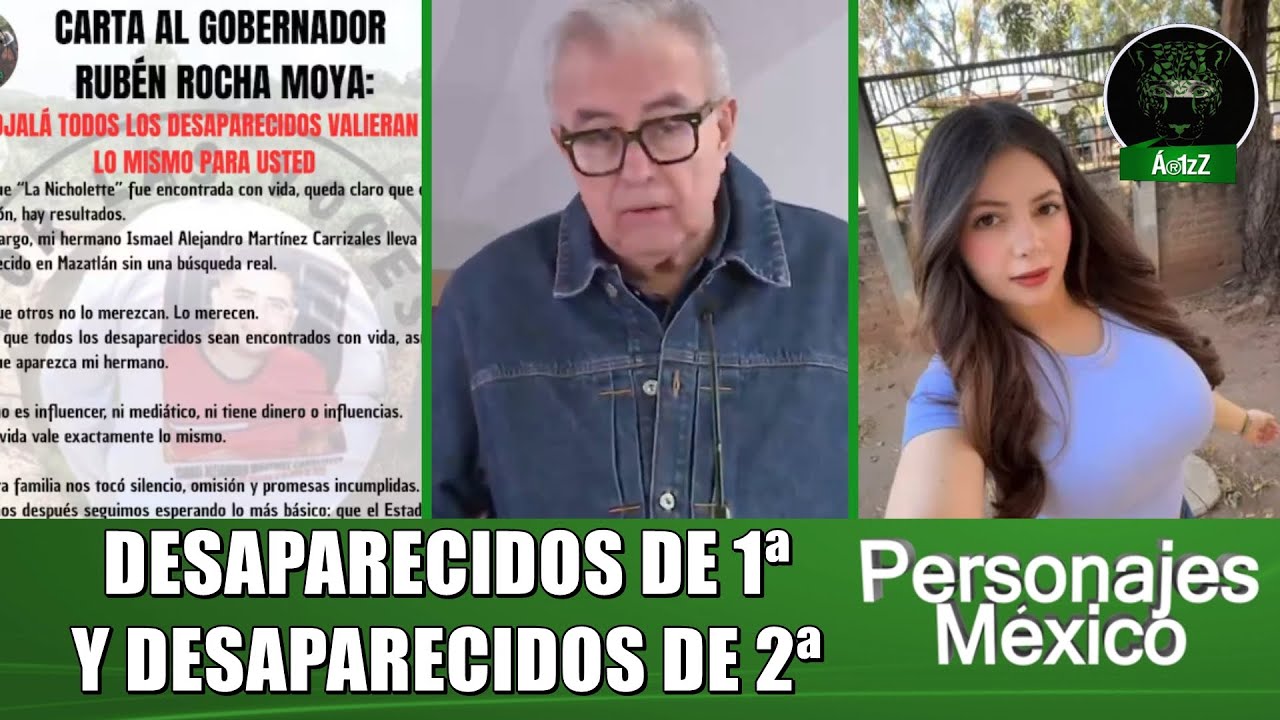 "La vida de mi hermano vale lo mismo que la de Nicholette": reprocha buscadora a Rocha Moya