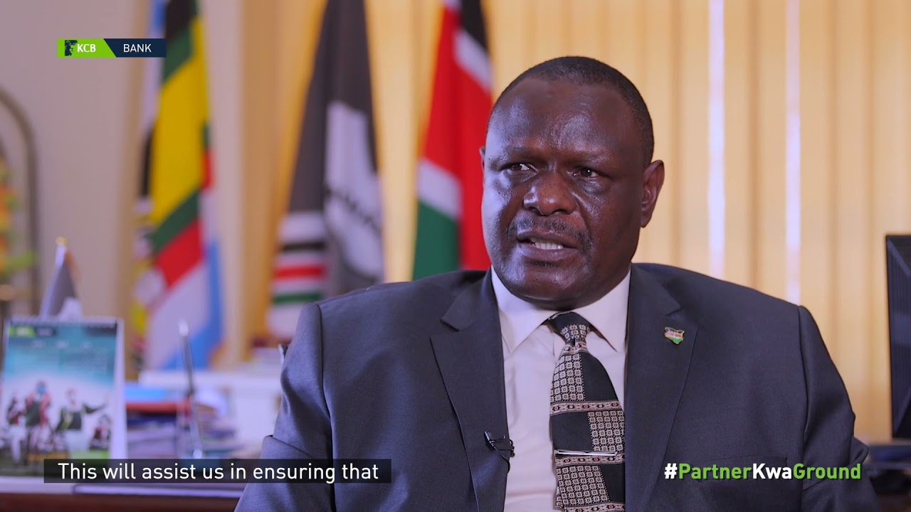 KCB Bank - Partnering With Machakos School