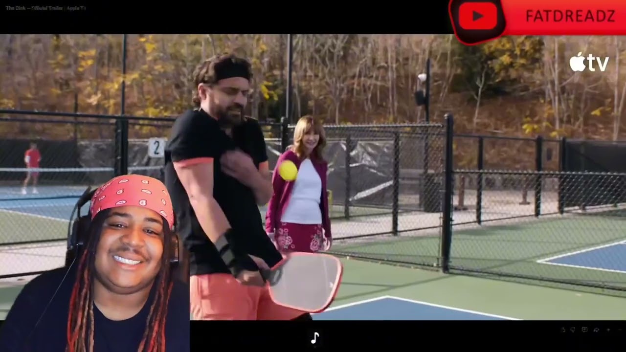 Fat Dreadz REACTS To The Dink Official Trailer | Apple TV
