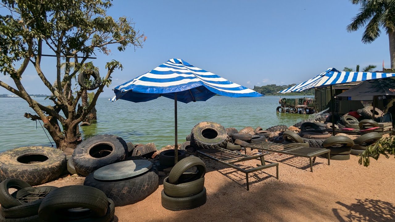 Discovered A Rare Find in Entebbe | Freedom Beach Uganda #visituganda #travel  #uganda 