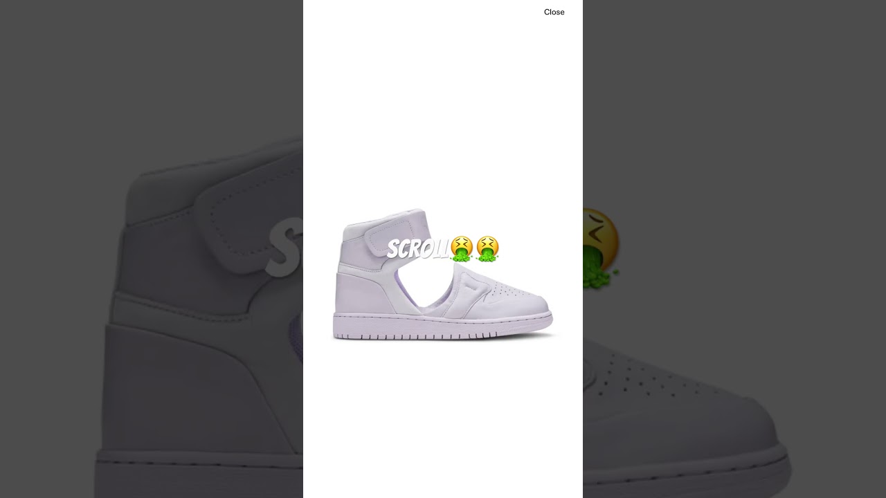 Your Jordan 1 If You.. (sorry for not post in a bit)  #shoeenthusiast #sneakers #sneakerhead