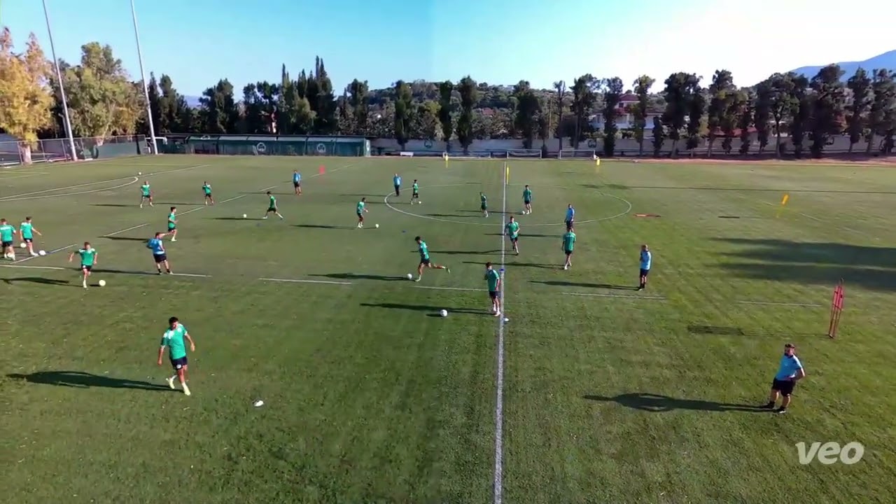Complete technical warm up - on boxes