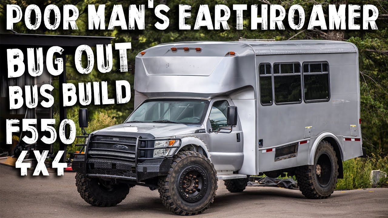 BUILDING THE BUG OUT BUS (Seats 12, Hauls Anything) / Poor Man's Earthroamer / Vevor Socket Set