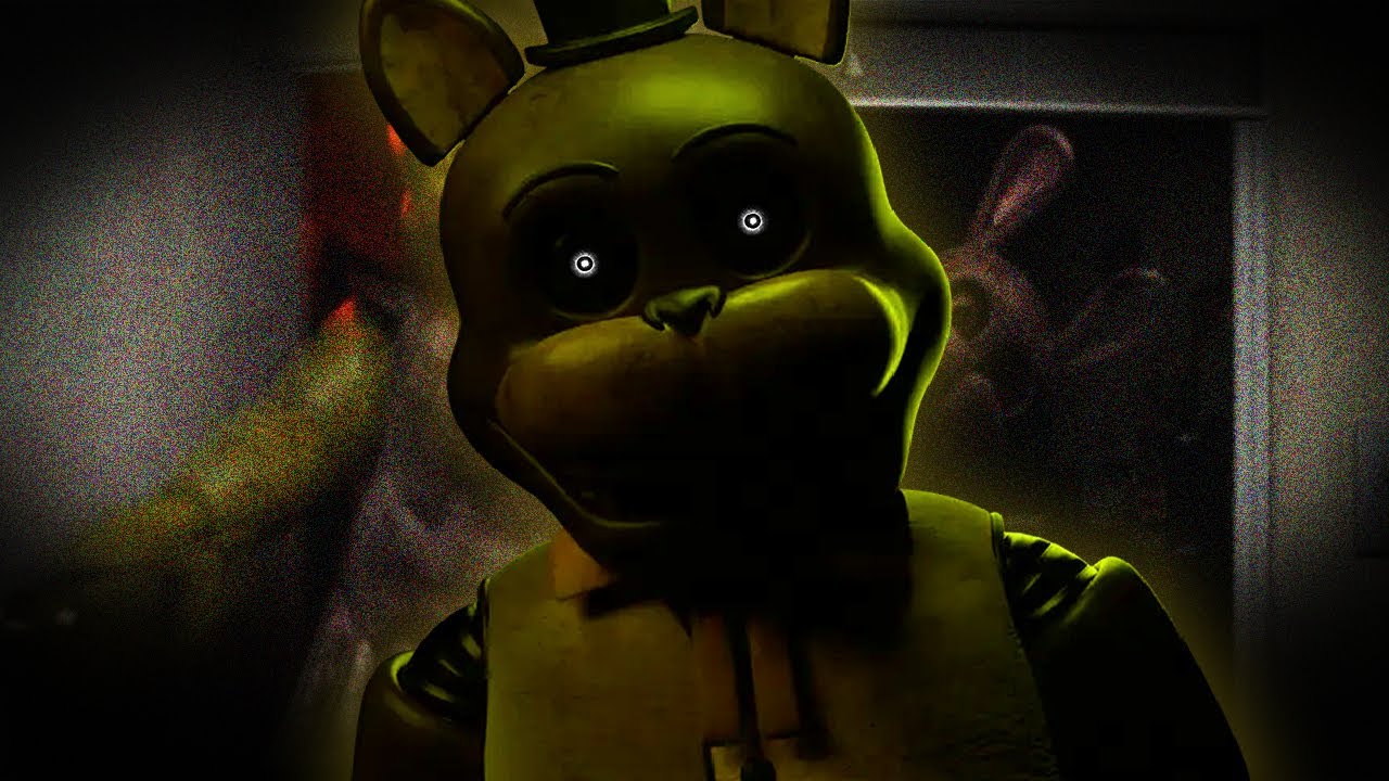 FNAF IN REAL LIFE - FINAL