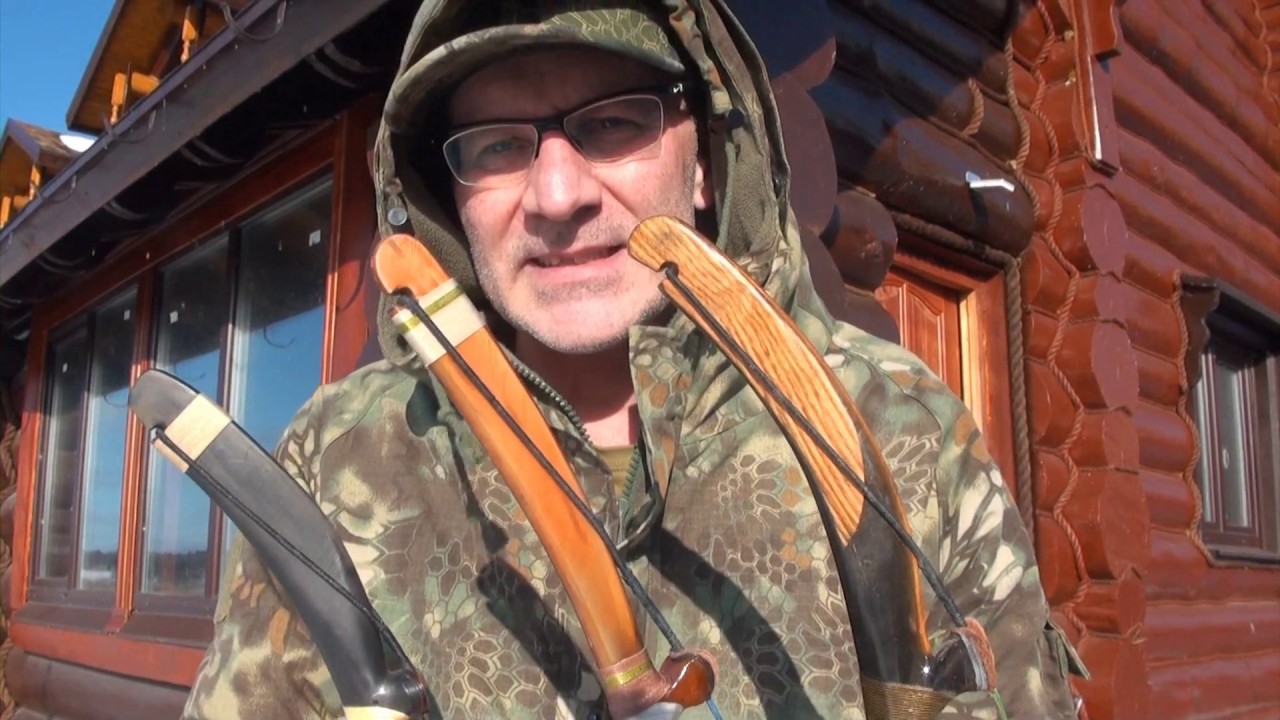 Тестирование и сравнение 3х поколений традиционных луков Александра Кряжева